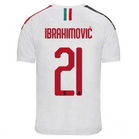 AC Milan Ibrahimovic 21 Uit Shirt 2019-20